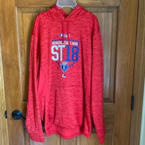 Athletic Majestic Texas Rangers 2018 Spring Training Sweatshirt